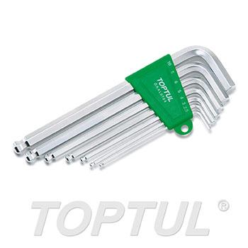 7PCS Long Type Ball Point Hex Key Wrench Set