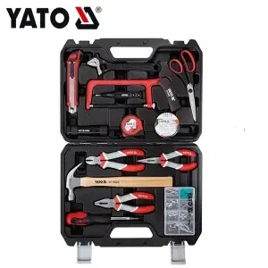 YATO YT-39000 HAND TOOLS PROFESSION CAR REPAIRS HEAVY DUTY SOCKET WRENCH SET INDUSTRIAL HAND TOOL 147PCS TOOL SET