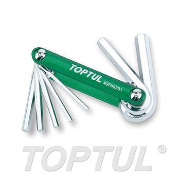 7-in-1 Folding Hex Key Set