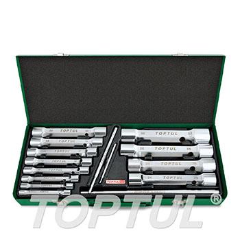 15PCS Double End Socket Wrench Set