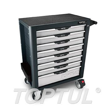 NEW MODEL - 8-Drawer Mobile Tool Trolley - PRO-PLUS SERIES - GRAY