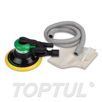 3-IN-1 Super Duty Orbital Air Sander - 6" PAD SIZE - 2.5mm