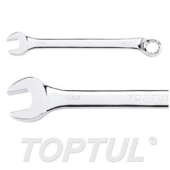 Standard Combination Wrench 75° Offset - SAE (Mirror Polished)