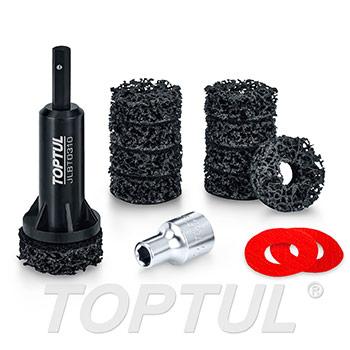 14PCS Wheel Hub Grinder Set