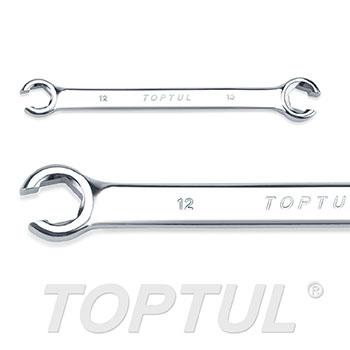 6PT - Flare Nut Wrench - METRIC (Mirror Polished)