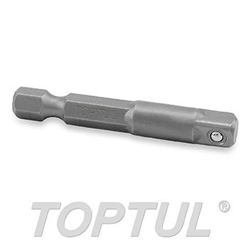 1/4" Hex Shank Socket Adapter (Color Box)