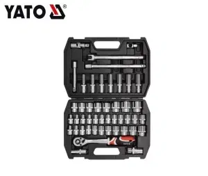 YATO YT-3877 HAND TOOLS PROFESSION CAR REPAIRS HEAVY DUTY SOCKETY WRENCH SET 1/2