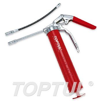 Pistol Grip Grease Gun - W/7" Rigid Tube & 12" Flexible Hose