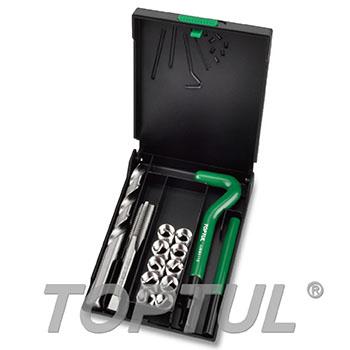 14PCS Professional Threaded Coil-Insert Repair Kit (M12x1.75)
