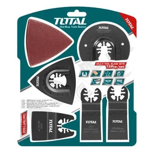 15Pcs Multi tool blade sets TAKTMT1502