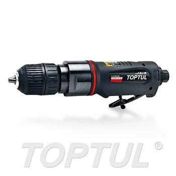 Straight Air Drill 10mm (3/8") Keyless Chuck