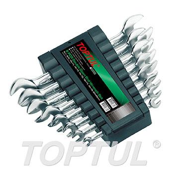 Double Open End Wrench Set - STORAGE RACK