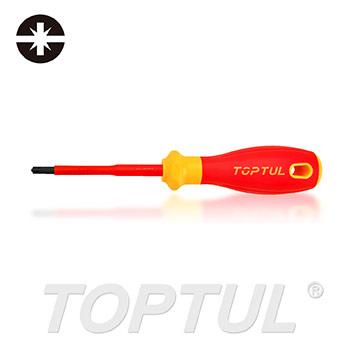 VDE Insulated Pro-Plus Series Combi-Tip Pozidriv & Slotted Screwdrivers