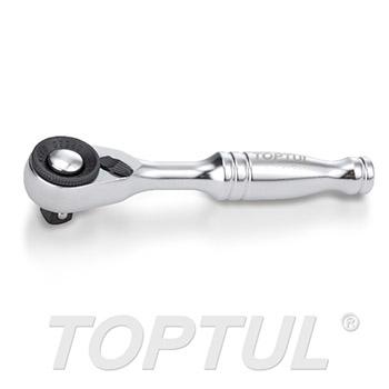 1/4" DR. Mini Reversible Ratchet Handle with Quick Release