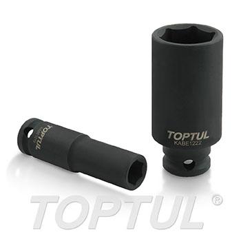 3/8" DR. 6PT Flank Deep Impact Sockets - METRIC