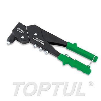 Pro-Series 360° Swivel Ratchet-Head Hand Riveter