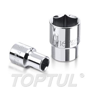 3/8" DR. 6PT Sockets - SAE