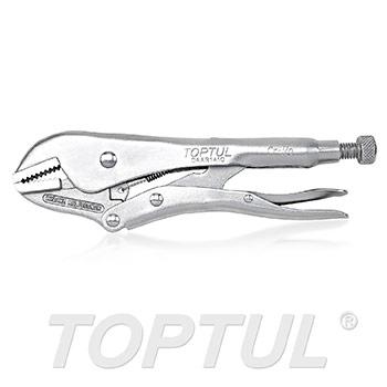 Straight Jaw Locking Pliers