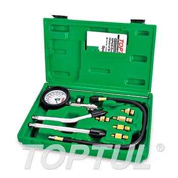9PCS Compression Tester Kit (Petrol Engine)