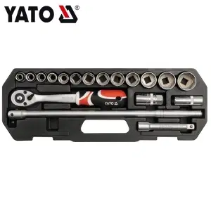 HEAVY DUTY SOCKET WRENCH SET SOCKET SET 1/2