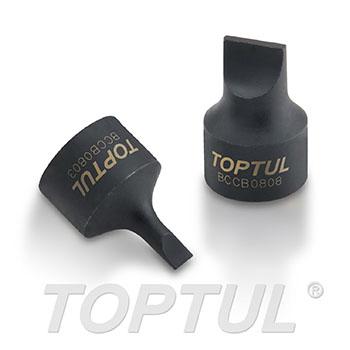 One-Piece Stubby Slotted Bit Sockets
