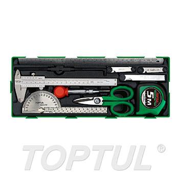 10PCS - Measuring , Marking & Cutting Tool Set