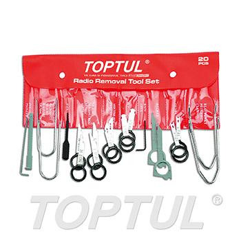 20PCS Radio Removal Tool Set