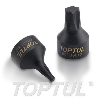 One-Piece Stubby Star Bit Sockets