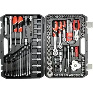 YATO Auto repair Mechanic tool set Europe brand 126PCS YT-38875