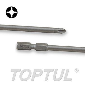 1/4" Hex Shank Anti-Slip Phillips Magnetic Power Screwdriver Bits (100mm)