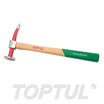 Curved Pein & Finishing Hammer - Crowned Face