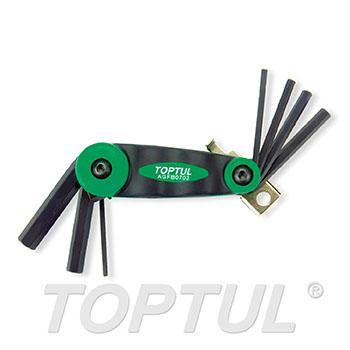7-in-1 Foldable Hex Key Wrench Set