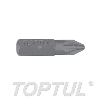 1/4" Hex Shank Pozi Insert Bits