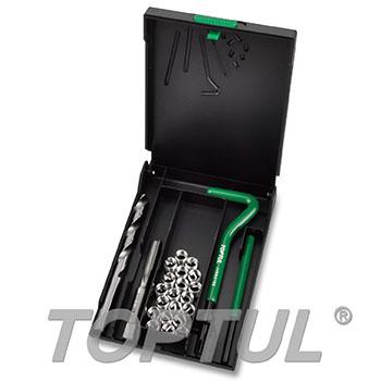 24PCS Professional Threaded Coil-Insert Repair Kit (M8x1.25)