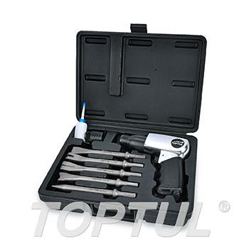 7PCS Heavy Duty Air Impact Hammer Set