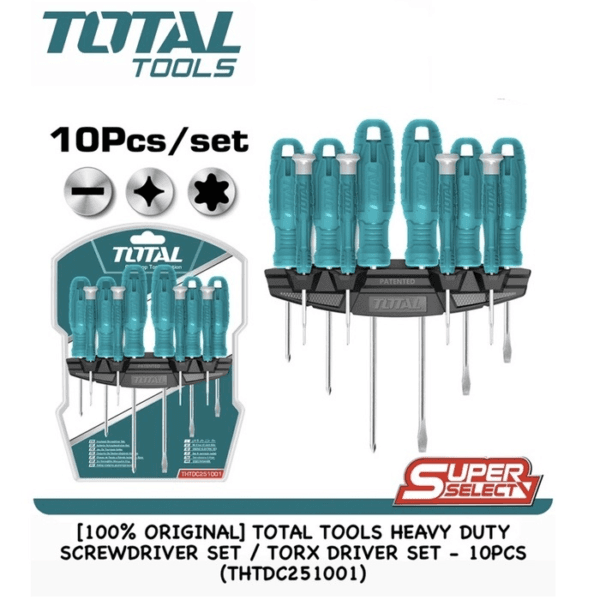 10Pcs precision screwdriver set THTDC251001