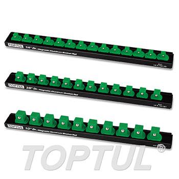 Magnetic Aluminum Socket Rail