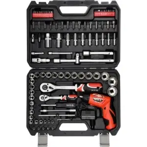 YATO Auto repair Mechanic tool set Europe brand 100PCS YT-12685