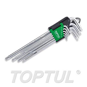 9PCS Extra Long Type Star Key Wrench Set