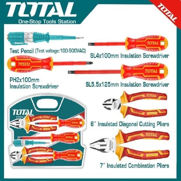 6Pcs Insulated Handtools Set THKIST3062