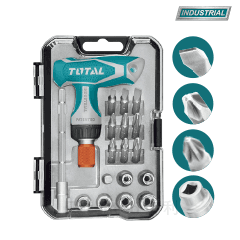 24Pcs T-handle wrench screwdriver set TACSD30186