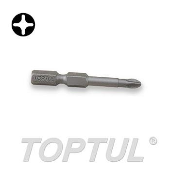 1/4" Hex Shank Anti-Slip Phillips Magnetic Power Screwdriver Bits (50mm)