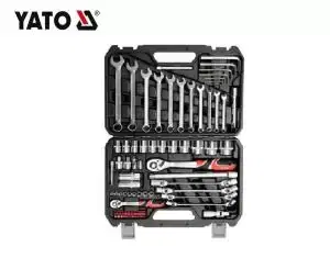 YATO YT-38781 HAND TOOLS PROFESSION CAR REPAIRS HEAVY DUTY SOCKETY WRENCH SET 1/4
