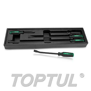4PCS Mechanic Pry Bar Set
