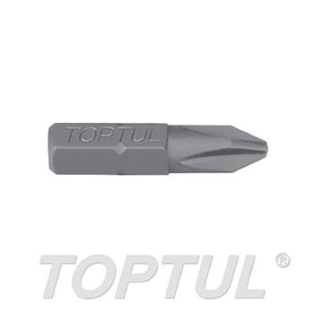 1/4" Hex Shank Phillips Insert Bits