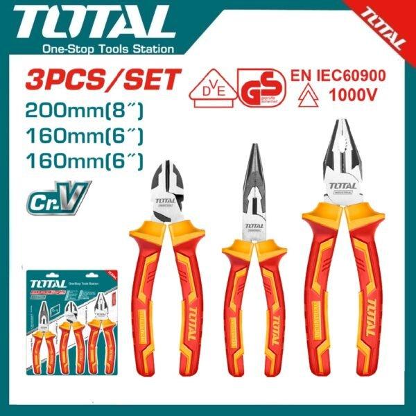3Pcs Insulated Pliers Set THT2K0302