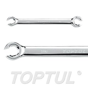6PT - Flare Nut Wrench - SAE (Mirror Polished)