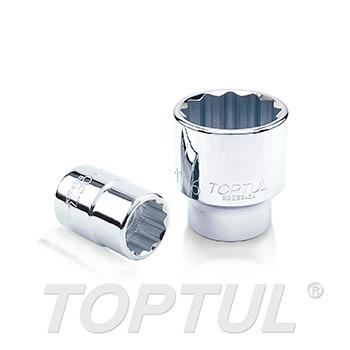 3/8" DR. 12PT Sockets - SAE