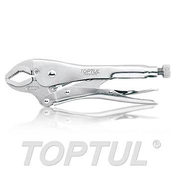 Curved Jaw Locking Pliers (X-Jaw Type)