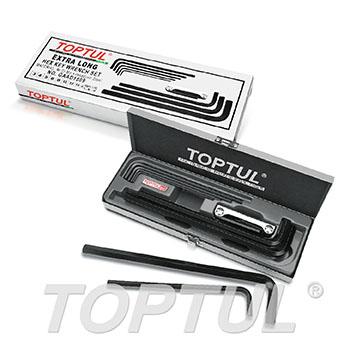 15PCS Extra Long Type Hex Key Wrench Set